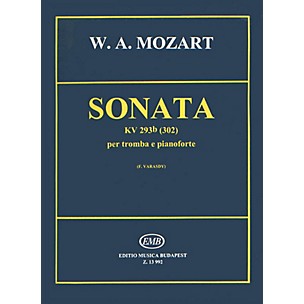 Editio Musica Budapest Sonata, K 293b (302) EMB Series