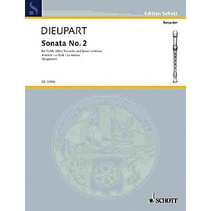 Schott Sonata No. 2 A Minor Schott Series