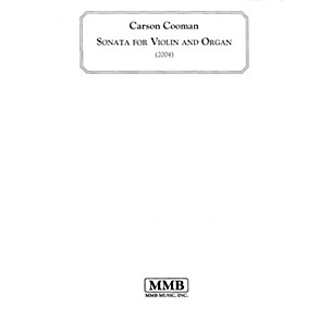 Lauren Keiser Music Publishing Sonata No. 2 for Violin and Piano LKM Music Series Composed by Carson Cooman