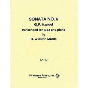 Shawnee Press Sonata No. 6 (for Tuba and Piano) Shawnee Press Series