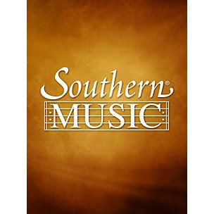 Southern Sonata da Chiesa (String Orchestra Music/String Orchestra) Southern Music Series by Adolphus Hailstork