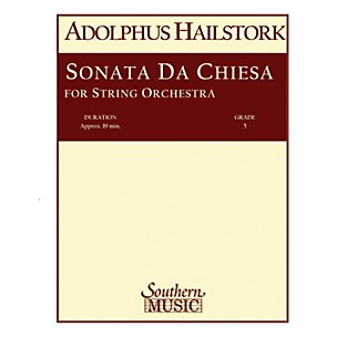 Southern Sonata da Chiesa (String Orchestra Music/String Orchestra) Southern Music Series by Arcangelo Corelli