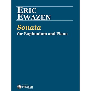 Carl Fischer Sonata for Euphonium and Piano