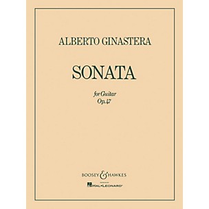 Boosey and Hawkes Sonata for Guitar, Op. 47 (Guitar Solo) Boosey & Hawkes Chamber Music Series
