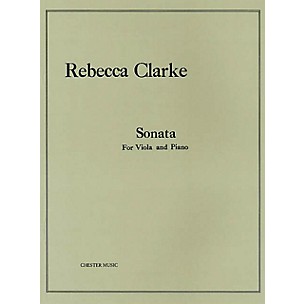 CHESTER MUSIC Sonata (for Viola and Piano) Music Sales America Series