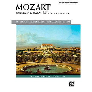 Alfred Sonata in D Major, K. 448 - Advanced Book (2 copies required)