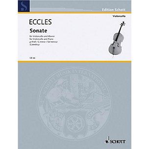 Schott Sonata in G minor (Cello and Piano) Schott Series