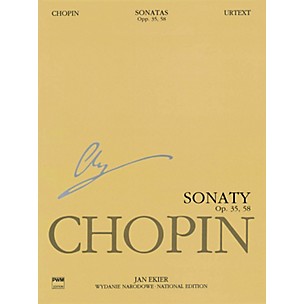 PWM Sonatas, Op. 35 & 58 (Chopin National Edition 10A, Vol. X) PWM Series Softcover
