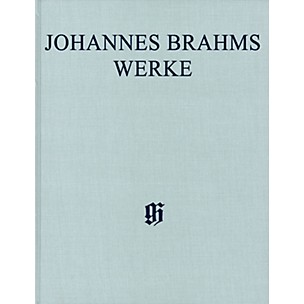 G. Henle Verlag Sonatas for Pa and Violoncello/Sonatas for Cl and Piano Henle Complete Hardcover by Brahms Edited by Voss