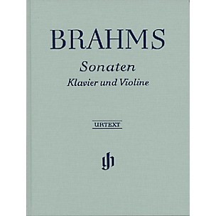 G. Henle Verlag Sonatas for Piano and Violin Henle Music Folios Series Hardcover