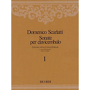 Ricordi Sonate per Clavicembalo Volume 3 Critical Edition Piano Collection by Scarlatti Edited by Emilia Fadini