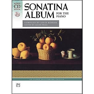 Alfred Sonatina Album Smyth-Sewn Book & 2 CDs