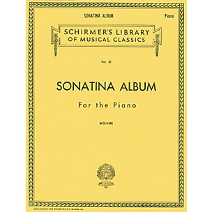 G. Schirmer Sonatina Album