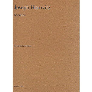 Novello Sonatina for Clarinet and Piano Music Sales America Series