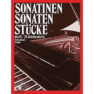 Schott Sonatinas, Sonatas & Pieces of the 18th-20th Centuries Schott Series