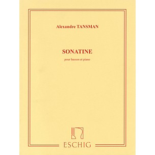 Max Eschig Sonatine Editions Durand Series Composed by Alexandre Tansman