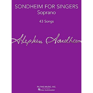 Hal Leonard Sondheim For Singers - Soprano