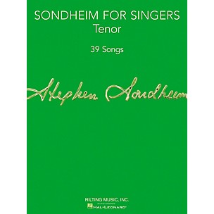 Hal Leonard Sondheim For Singers - Tenor