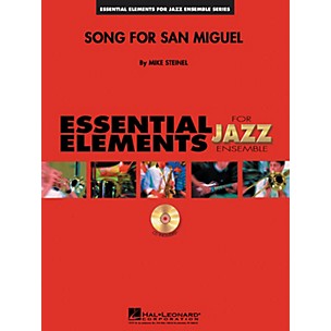 Hal Leonard Song for San Miguel Jazz Band Level 1-2 Composed by Mike Steinel