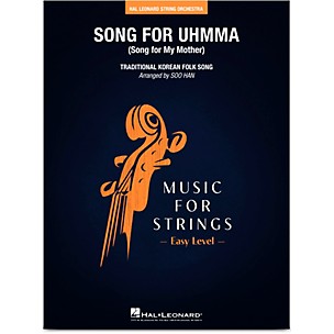 Hal Leonard Song for UhmMa - Easy Music For Strings Level 2 by Soo Han