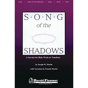 Shawnee Press Song of the Shadows (SATB) SATB composed by Joseph Martin