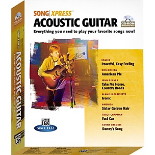 Alfred SongXpress - Acoustic Guitar CD-Rom