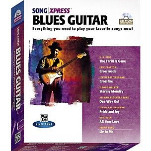 Alfred SongXpress - Blues Guitar CD-Rom