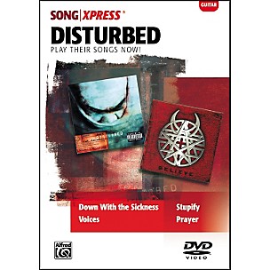 Alfred SongXpress - Disturbed Guitar DVD