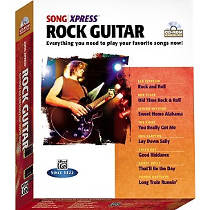 Alfred SongXpress - Rock Guitar CD-Rom