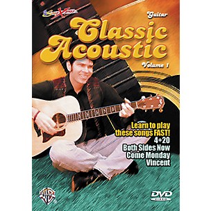 Alfred SongXpress Classic Acoustic Volume 1 DVD