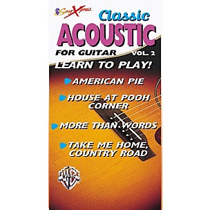 Alfred SongXpress Classic Acoustic for Guitar - Volume 2 Video