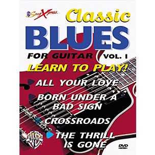 Alfred SongXpress Classic Blues For Guitar - Volume 1 (DVD)