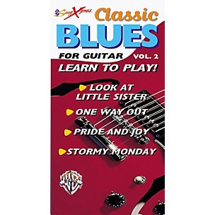 Alfred SongXpress Classic Blues for Guitar - Volume 2 Video