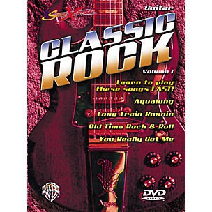 Alfred SongXpress Classic Rock Volume 1 DVD