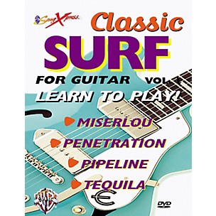 Alfred SongXpress Classic Surf for Guitar - Volume 1 (DVD)