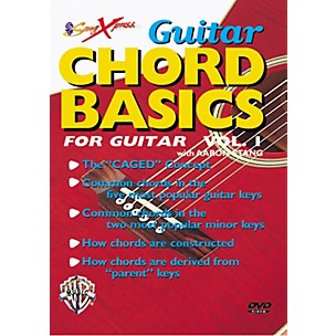 Alfred SongXpress Guitar Chord Basics (DVD)