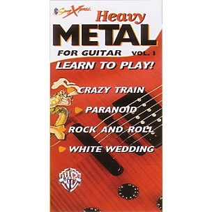Alfred SongXpress Heavy Metal for Guitar - Volume 1 Video