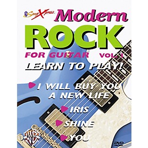 Alfred SongXpress Modern Rock for Guitar - Volume 1 (DVD)