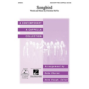 Contemporary A Cappella Publishing Songbird SSAA Div A Cappella arranged by Deke Sharon