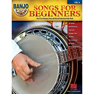 Hal Leonard Songs For Beginners - Banjo Play-Along Vol. 6 Book/CD