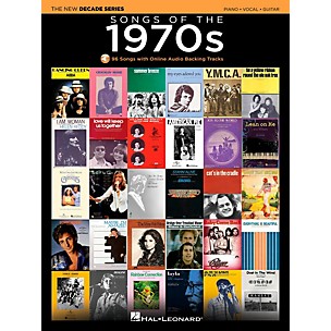 Hal Leonard Songs Of The 1970's - The New Decade Series with Optional Online Play-Along Backing Tracks