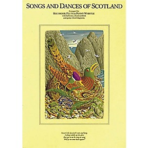 Music Sales Songs and Dances of Scotland (for Recorder) Music Sales America Series