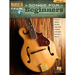 Hal Leonard Songs for Beginners - Mandolin Play-Along Vol. 10 Book/Online Audio