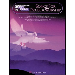 Hal Leonard Songs for Praise & Worship E-Z Play 122