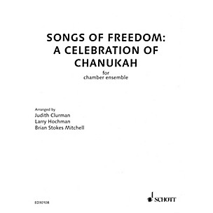 Hal Leonard Songs of Freedom: a Celebration of Chanukah Schott Series