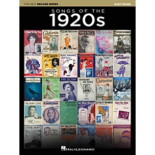 Hal Leonard Songs of the 1920s (The New Decade Series) Easy Piano Songbook