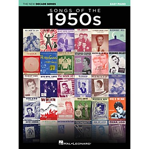 Hal Leonard Songs of the 1950s (The New Decade Series) Easy Piano Songbook