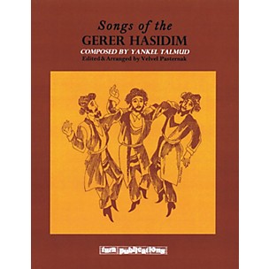 Tara Publications Songs of the Gerer Hasidim Tara Books Series Softcover