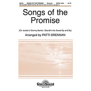 Shawnee Press Songs of the Promise SATB arranged by Patti Drennan