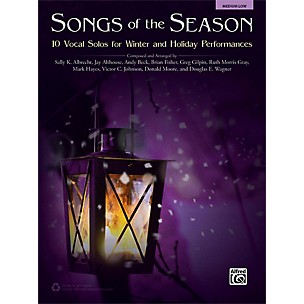Alfred Songs of the Season Medium Low Acc. CD